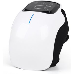 Slimme kniemassage-apparaat met verwarmings-, rood licht- en trilfuncties; een draadloos 3-in-1-ontwerp; verbeterde versie uit 2025; een perfect cadeau Geschikt voor grootouders.