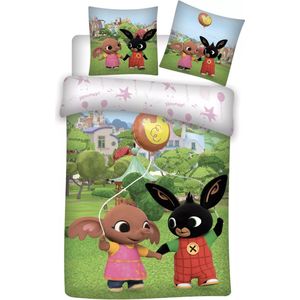 Bing - Dekbedovertrek Balloon - Katoen - 140 x 200 cm