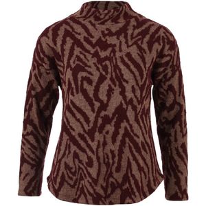 Enjoy - Turtle Jacquard - Trui - Zacht - Lange Mouwen