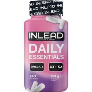 Inlead | Daily Essentials | 240 Caps | 1 x 240 capsules