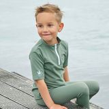 Petit Crabe - Max - Zwemtop - Army - UV50+