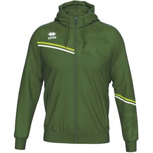 Errea - Eber - Hoodie - Lichtgewicht - Verstelbare Capuchon - Elastic Tricot