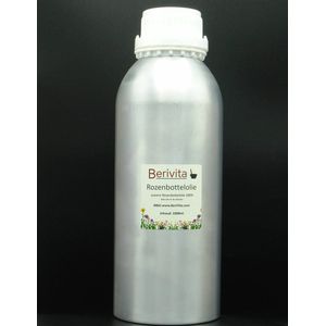 Rozenbottelolie Puur Liter - Onbewerkt en Koudgeperst - Rosehip Oil