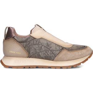 Hispanitas - Lage Sneakers - Zwart - Suède