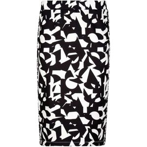 Alba Moda Rock Rock mit grafischem Druck