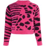 myMo - Gebreide Trui - Wilde Mix van Leeuw en Zebra
