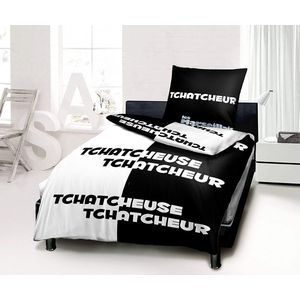 Les Marseillais - housse de couette 1 pers + taie