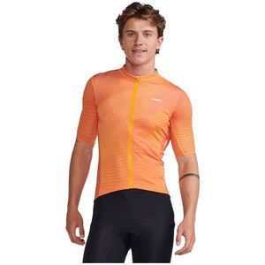 2xu Aero Cycle Korte Mouw Wielertrui Oranje XS Man