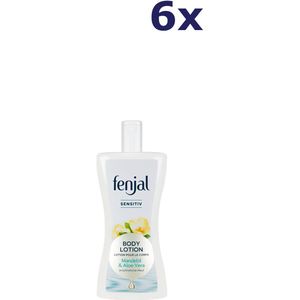 6x Fenjal Sensitive Touch Body Lotion 400 ml
