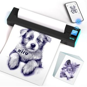 MKSS® Tattoo Stencil Printer - Thermische - Draagbare