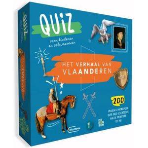 Het verhaal van Vlaanderen 1 - Het Verhaal van Vlaanderen - quiz