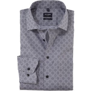 OLYMP Luxor modern fit zilvergrijs