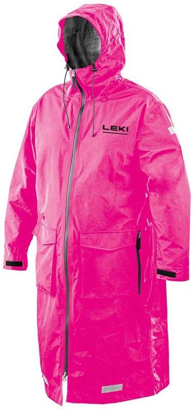 Leki Alpino Rain Coat Wcr Pro Jas Roze 140 cm Jongens,Meisjes