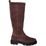 Sioux - KUIMBA 3168516 - Lange Laars - Bruin - Suede - Knielaarzen