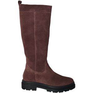 Sioux - KUIMBA 3168516 - Lange Laars - Bruin - Suede - Knielaarzen