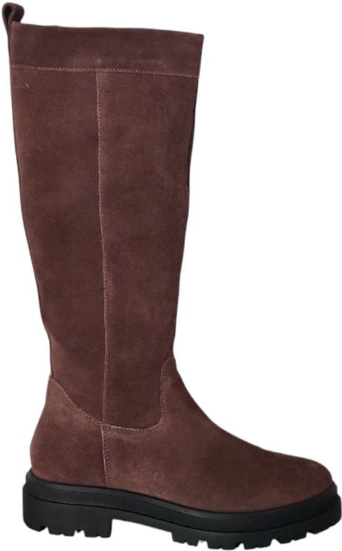 Sioux - KUIMBA 3168516 - Lange Laars - Bruin - Suede - Knielaarzen