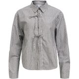 Object - Blouse - Seal Brown - Objnoelle Re Shirt 141 23047730 - Dames