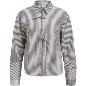 Object - Blouse - Seal Brown - Objnoelle Re Shirt 141 23047730 - Dames