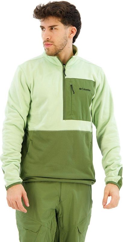 Columbia Hike™ Fleece Met Halve Rits Groen L Man