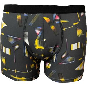 Embrator mannen Boxershorts 2-stuks overall print maat L