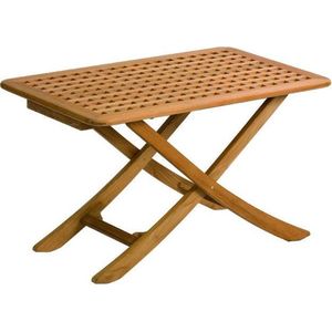 ARC Marine teakhouten inklapbare Tafel Ibiza - 3 posities - 100 x 60 cm