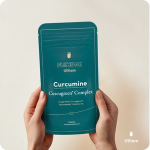 Ultiem Curcumine Curcugreen® Complex - 30 Capsules - Bevat Gepatenteerde Curcumine