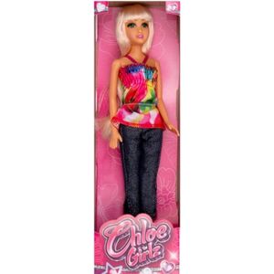 Chloe Girlz Fantasiepop - Kinder Pop - Aankleed pop - Speelpop - Barbiepop - Barbie Pop