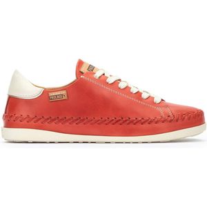 Pikolinos - Soller - Dames Sneaker - Rood - Leer