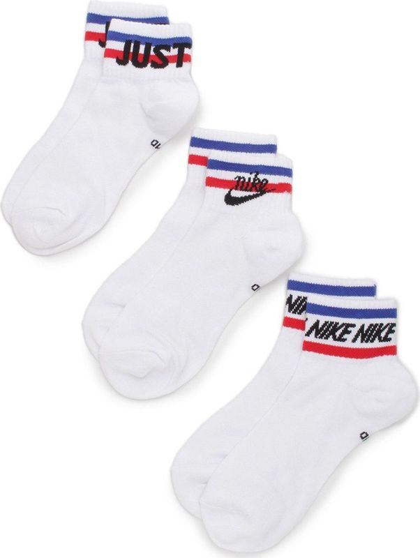 Nike Everyday Enkelsokken 3 Pack