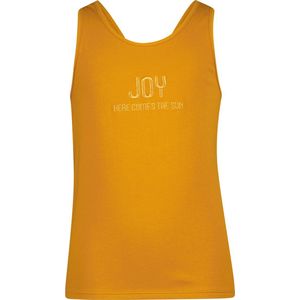 4PRESIDENT T-shirt meisjes - Inca Gold - Maat 152 - Meiden shirt