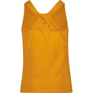 4PRESIDENT T-shirt meisjes - Inca Gold - Maat 152 - Meiden shirt