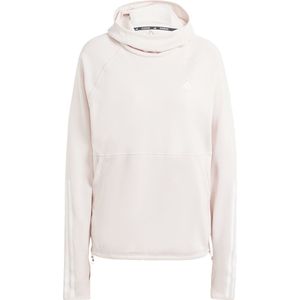 adidas Performance Own The Run 3-Stripes Hoodie - Dames - Roze- L