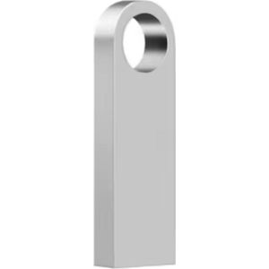 Metalen USB-stick 128GB – USB 2.0 Flashdrive | Geheugenstick / Opslagstick / Pendrive / USB-sleutel / Data-stick 128GB
