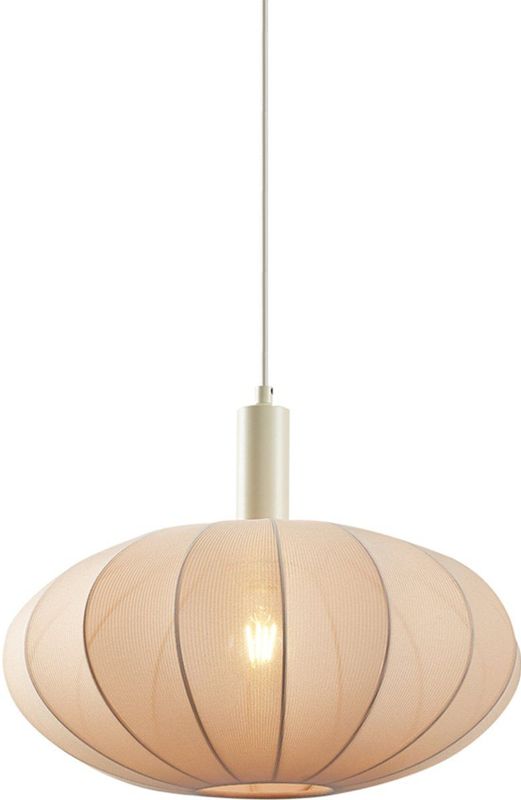 Japandi - Bida - Hanglamp - Beige - Stoffen Kap