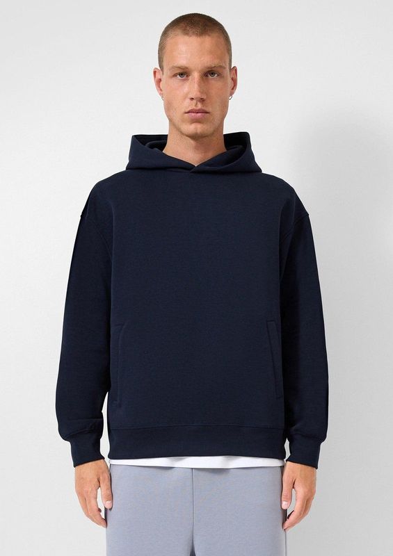 Q/S designed by - Heren sweater - Maat S - Mannen - MARINE - voering