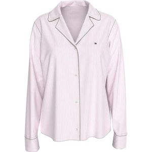 Tommy Hilfiger Uw0uw05635 Overhemd Met Lange Mouwen Roze M Vrouw