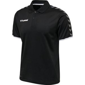 Hummel Polo Shirt Hmlauthentic Functional Polo Black/White-3XL