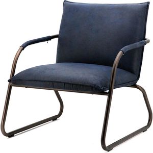 Fauteuil Steve blauw