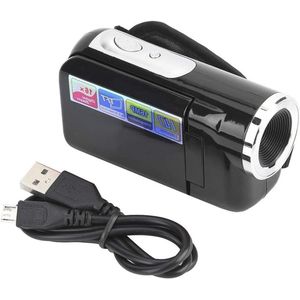 Small Size Portable Digital Video Camera for Running on Bike (Black)