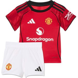 adidas - Manchester United FC 2025/26 - Voetbaltenue - Rood - Peuter