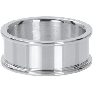 iXXXi -Basisring -  Zilverkleurig - 8mm - maat 21