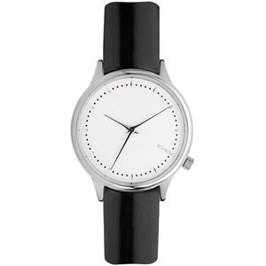 Komono Estelle Patent Black horloge KOM-W2856