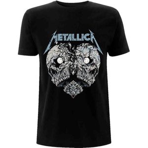Metallica Heren Tshirt -2XL- Heart Broken Zwart