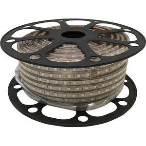 LED Strip - Igia Strabo - 50 Meter - Dimbaar - IP65 Waterdicht - Rood - 5050 SMD 230V