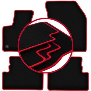 CARLUX-RED automatten voor: Peugeot 5008 II crossover (2017-)