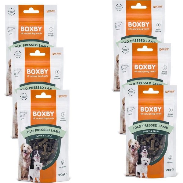 Proline boxby grain free 100 g zalm hypo-allergeen - hondenvoer -  Dierenbenodigdheden online | Lage prijs | beslist.nl