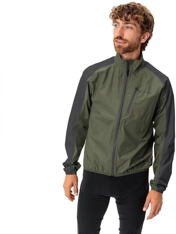 Vaude Bike Drop Iii Jas Groen S Man