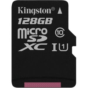 Kingston Technology Canvas Select 128 GB MicroSDXC UHS-I Klasse 10
