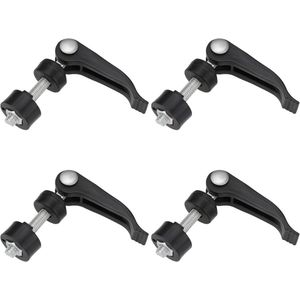 4 stuks Grasmaaier Snelle Verwijdering Schroef Handvat Quick Release Schroef Geschikt voor Grasmaaier en Push-Type Broach van Tegel Cutter Reparatie Tool