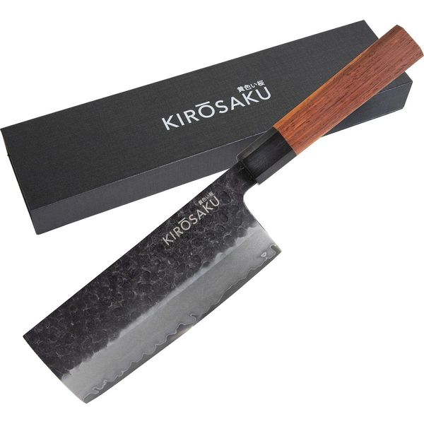 Kirosaku Premium Damascus Kitchen Knife 20cm - Extremely Sharp